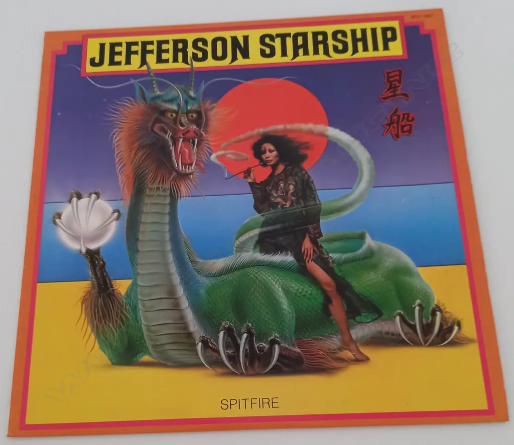 Jefferson Starship, Spitfire Image 1++